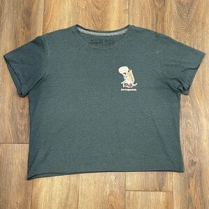 Patagonia Women's Responsibili-Tee® Cropped